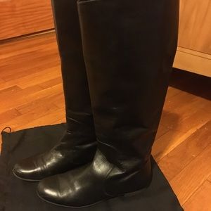 Giuseppe Zanotti used leather knee high boots